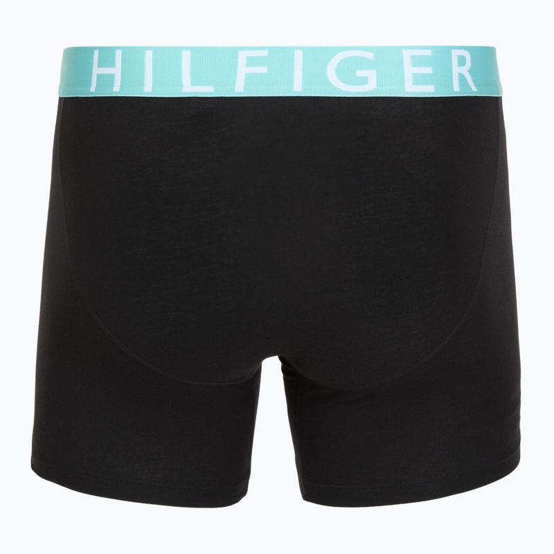 Tommy Hilfiger Brief Boxers 3-pack lemon curd/arctic aqua/black 3