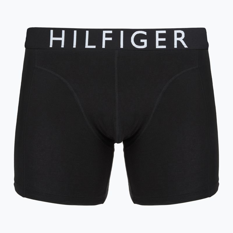 Tommy Hilfiger Brief Boxers 3-pack lemon curd/arctic aqua/black 5