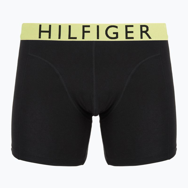 Tommy Hilfiger Brief Boxers 3-pack lemon curd/arctic aqua/black 6