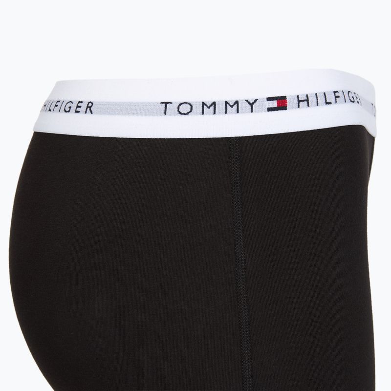 Boxers Tommy Hilfiger Trunk WB 7 pairs blk/mid red/aegean sea/dsrt sky/blu jeans/f r/wht 3