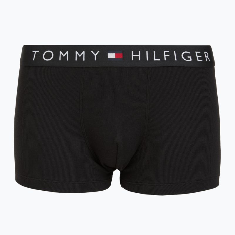 Boxers Tommy Hilfiger Rib Trunk 3 pairs black/black/black 2
