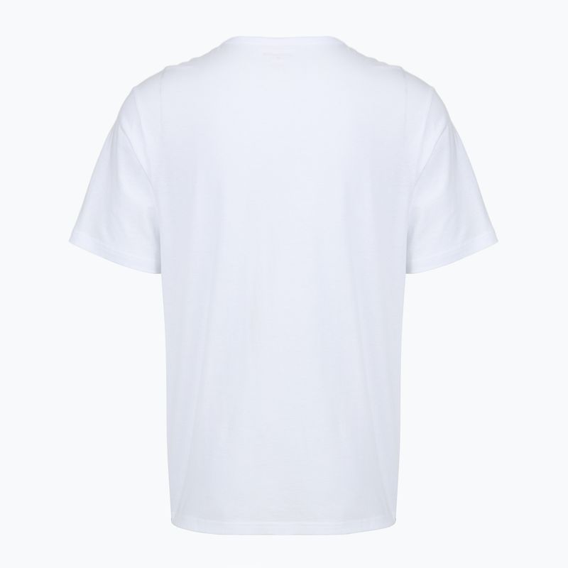 Men's T-shirt Tommy Hilfiger Cotton Short 3 pack navy blue/utility sage/white 5