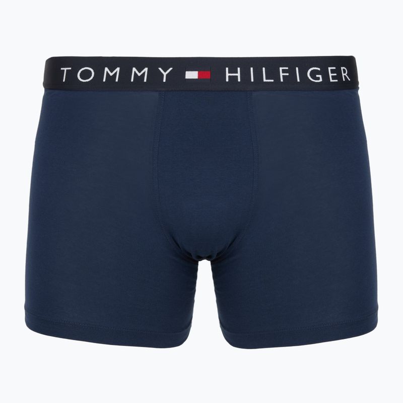 Boxers Tommy Hilfiger Brief Stripe 3 pairs pitch blue/cobalt blue/minerali stripe 5