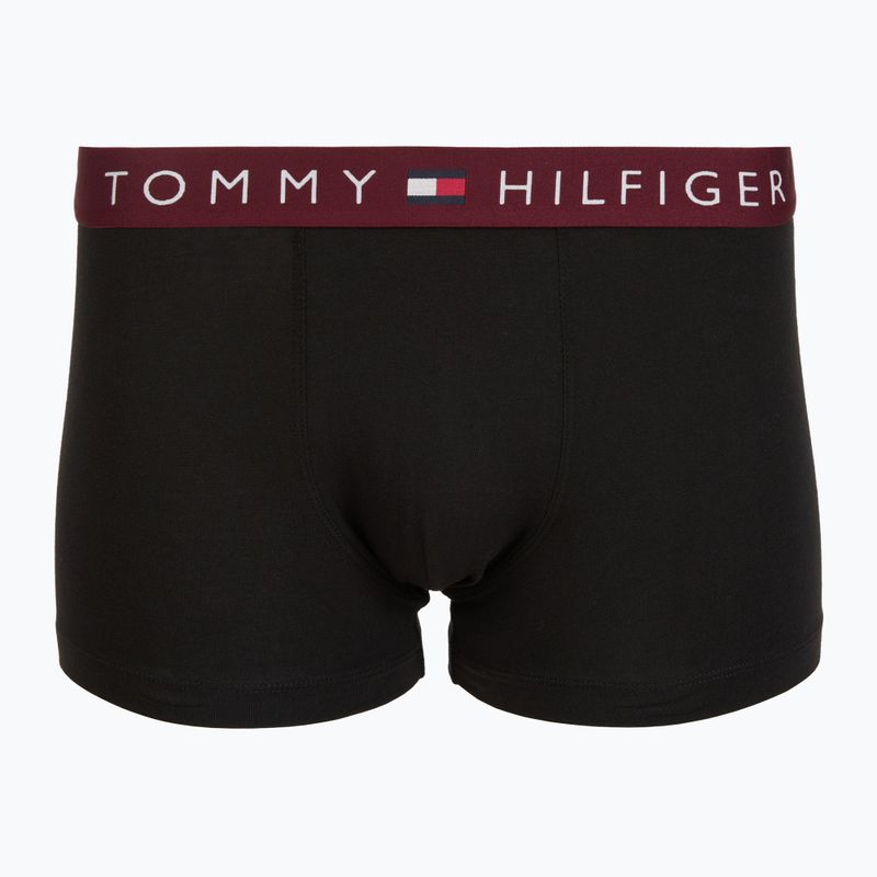 Boxers Tommy Hilfiger Trunk WB 3 pairs deep regatta/black/bluee jean 2