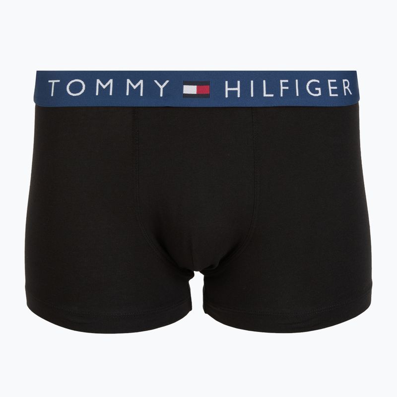 Boxers Tommy Hilfiger Trunk WB 3 pairs deep regatta/black/bluee jean 3
