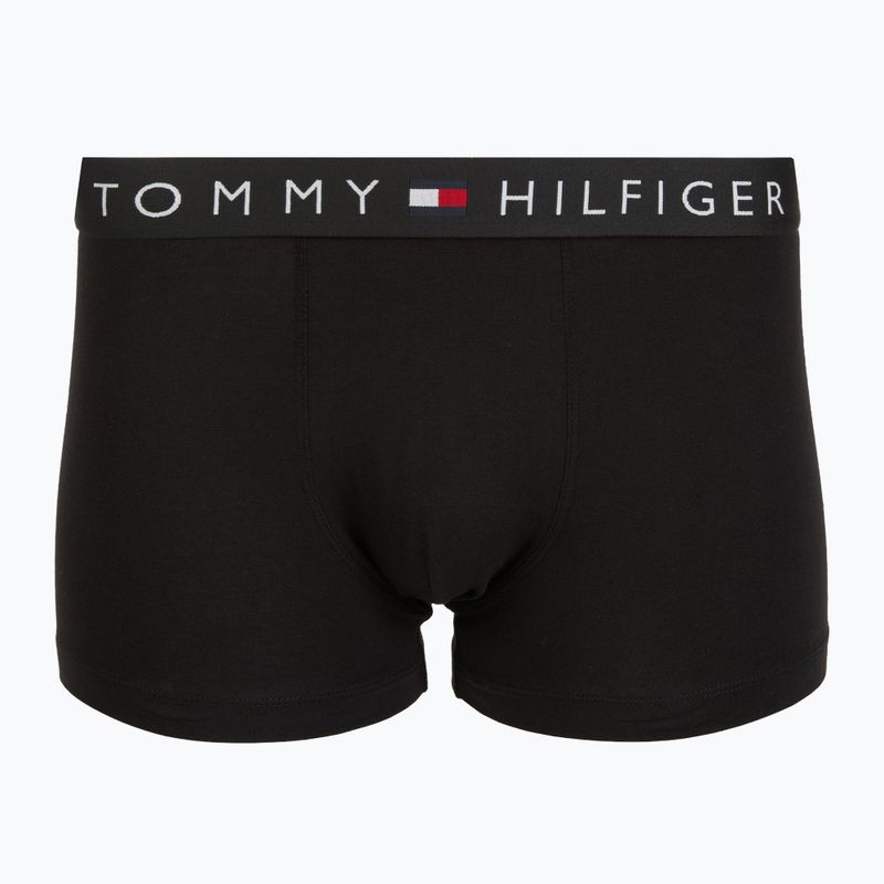 Boxers Tommy Hilfiger Trunk WB 3 pairs deep regatta/black/bluee jean 4
