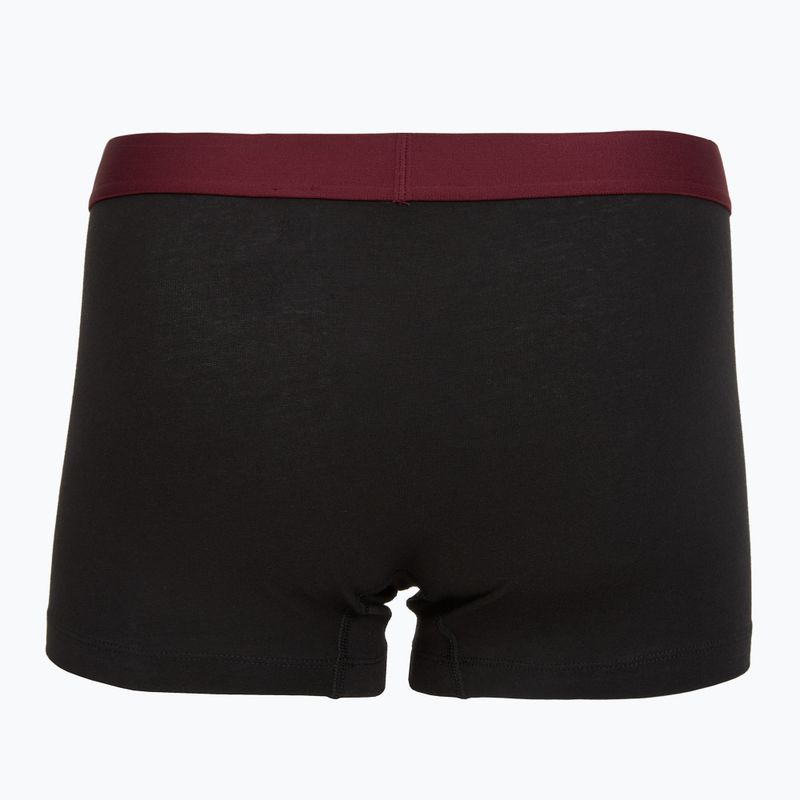 Boxers Tommy Hilfiger Trunk WB 3 pairs deep regatta/black/bluee jean 5