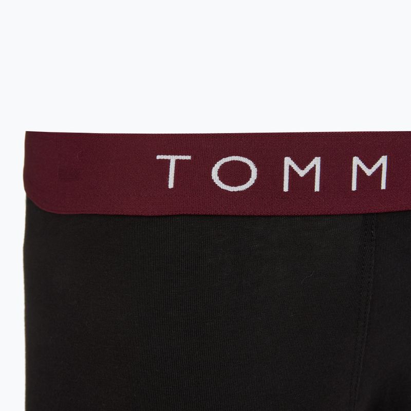 Boxers Tommy Hilfiger Trunk WB 3 pairs deep regatta/black/bluee jean 6