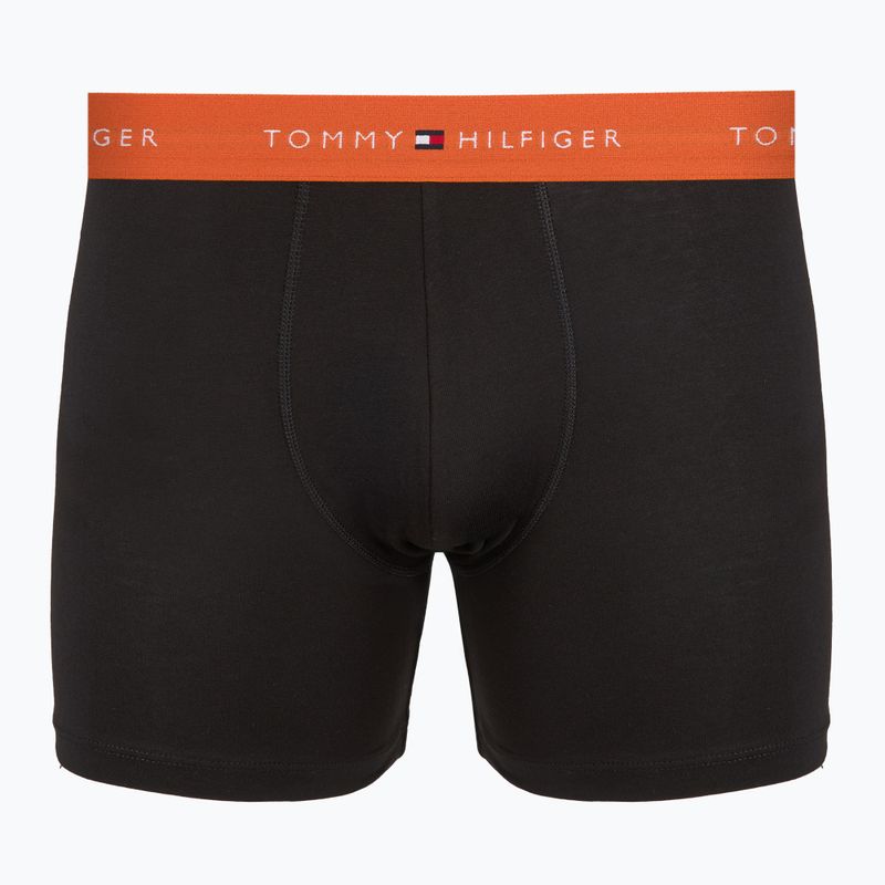 Men's boxers Tommy Hilfiger Brief 5 pairs reg blue/bon orange/black 2