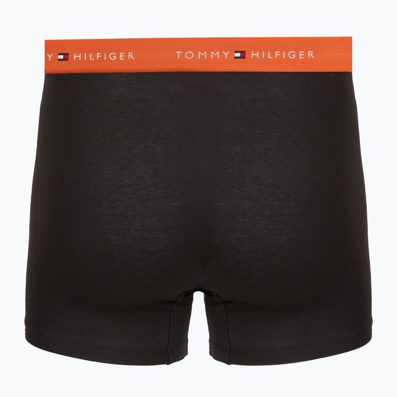 Men's boxers Tommy Hilfiger Brief 5 pairs reg blue/bon orange/black 3