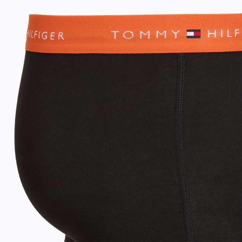 Men's boxers Tommy Hilfiger Brief 5 pairs reg blue/bon orange/black 4