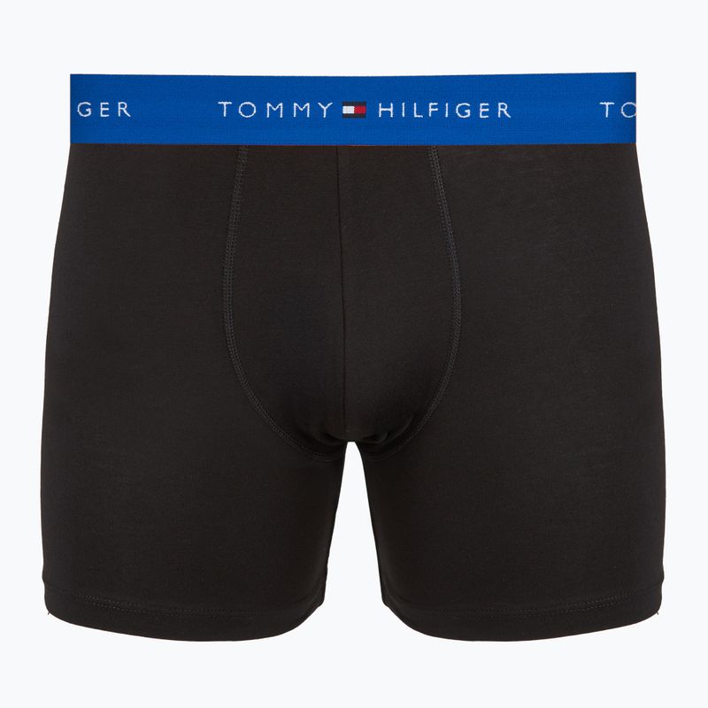 Men's boxers Tommy Hilfiger Brief 5 pairs reg blue/bon orange/black 5