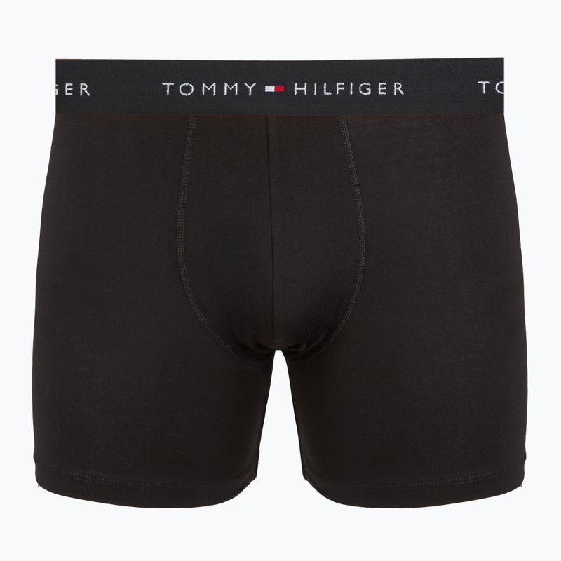 Men's boxers Tommy Hilfiger Brief 5 pairs reg blue/bon orange/black 6