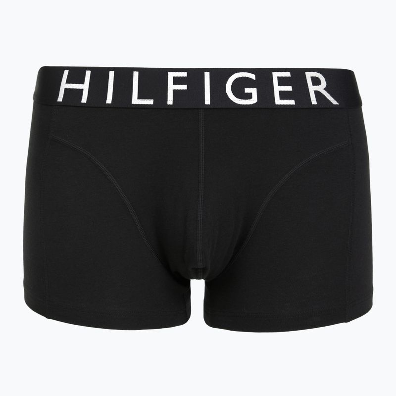 Boxers Tommy Hilfiger Trunk WB 3 pairs lemon curd/arctic aqua/black 2