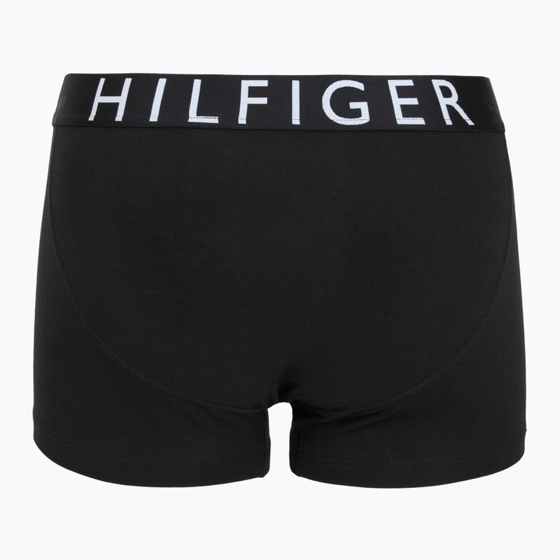 Boxers Tommy Hilfiger Trunk WB 3 pairs lemon curd/arctic aqua/black 3