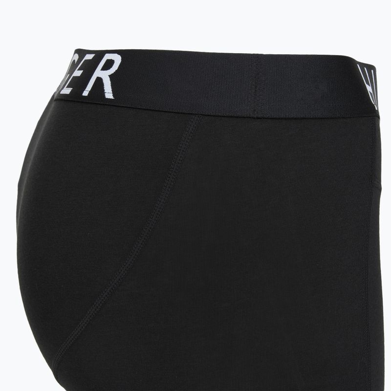 Boxers Tommy Hilfiger Trunk WB 3 pairs lemon curd/arctic aqua/black 4