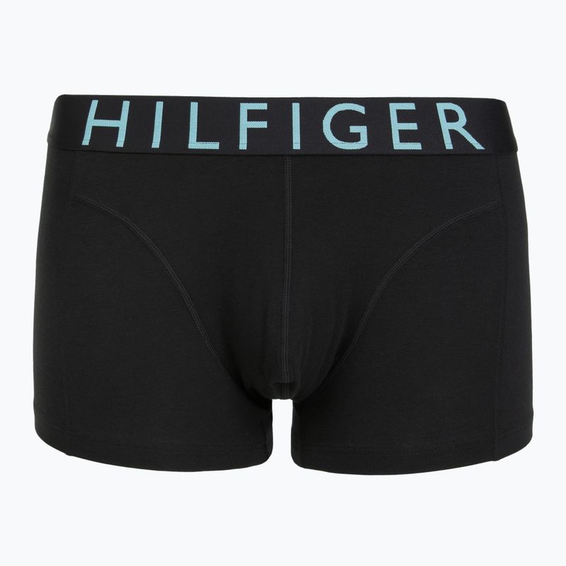 Boxers Tommy Hilfiger Trunk WB 3 pairs lemon curd/arctic aqua/black 5