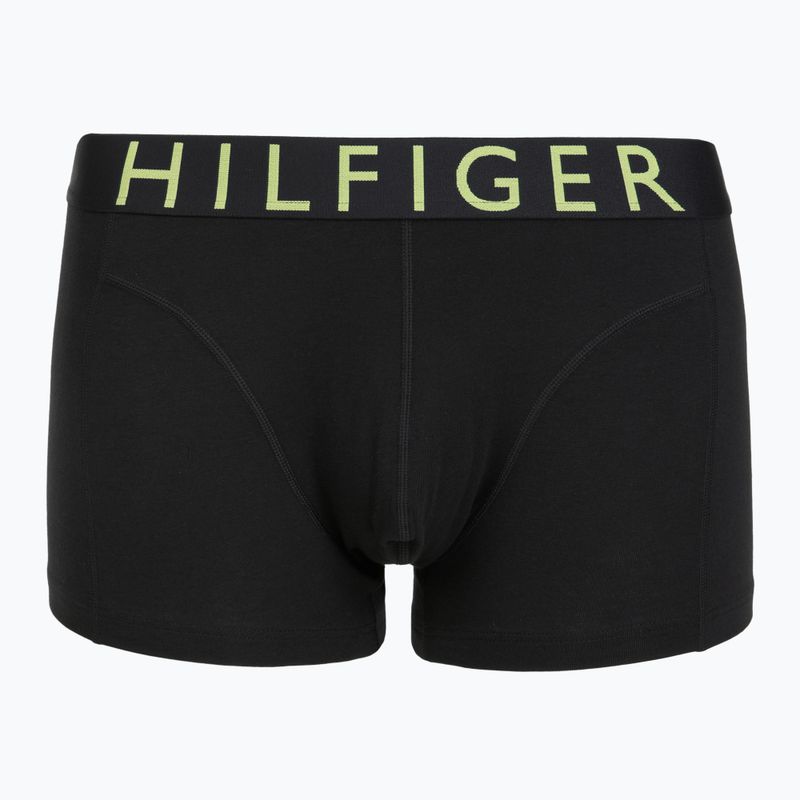 Boxers Tommy Hilfiger Trunk WB 3 pairs lemon curd/arctic aqua/black 6