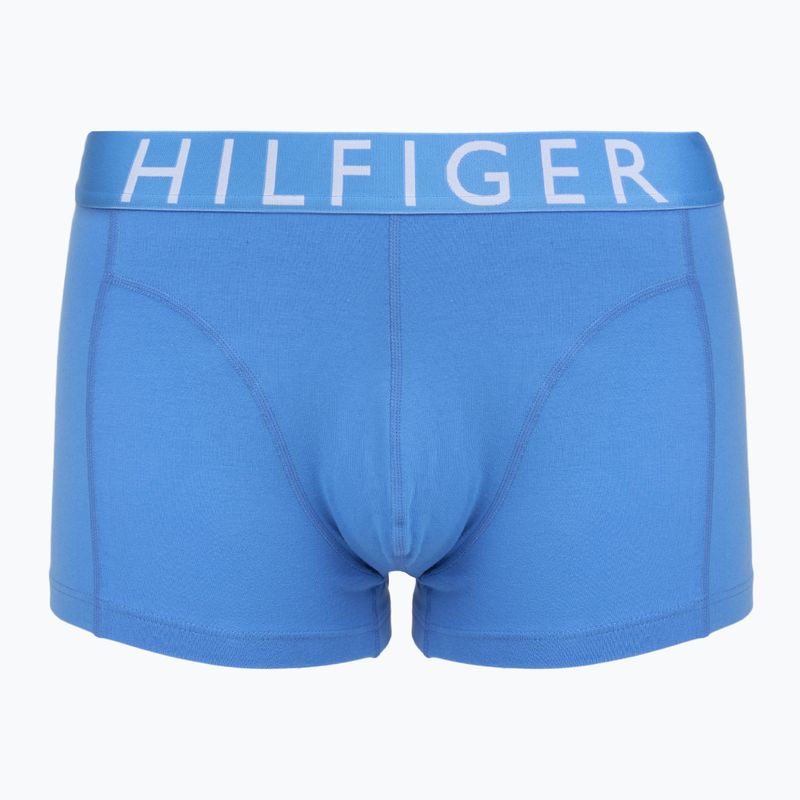 Boxers Tommy Hilfiger Trumk 3 pairs arctic aqua/black/cobalt blue 2
