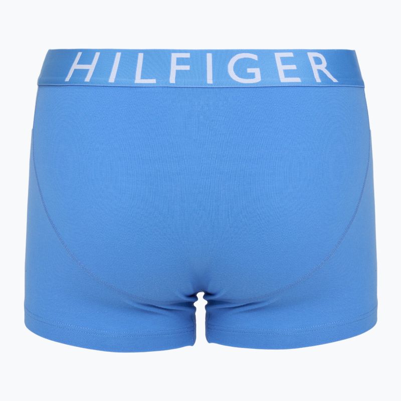 Boxers Tommy Hilfiger Trumk 3 pairs arctic aqua/black/cobalt blue 3