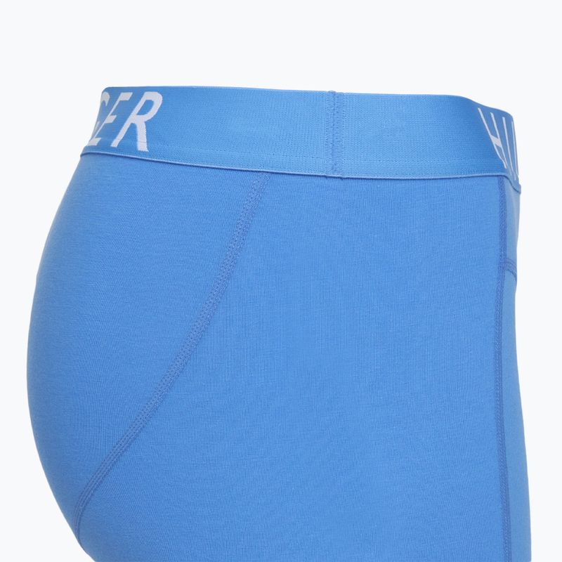 Boxers Tommy Hilfiger Trumk 3 pairs arctic aqua/black/cobalt blue 4