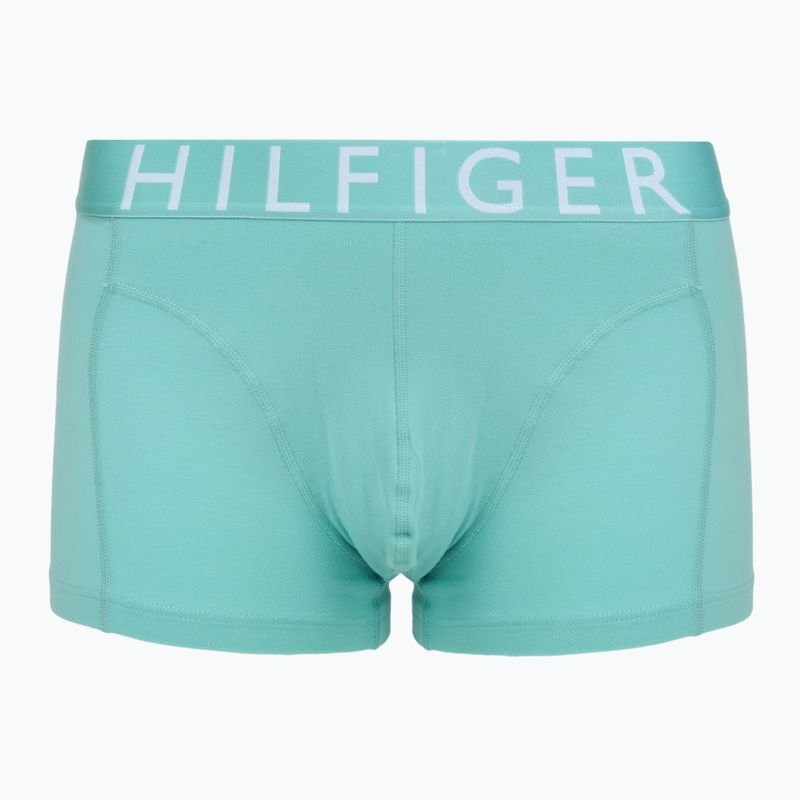 Boxers Tommy Hilfiger Trumk 3 pairs arctic aqua/black/cobalt blue 5