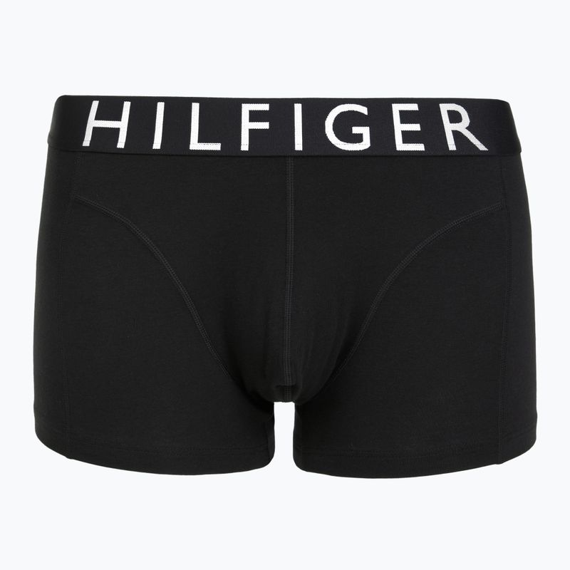 Boxers Tommy Hilfiger Trumk 3 pairs arctic aqua/black/cobalt blue 6