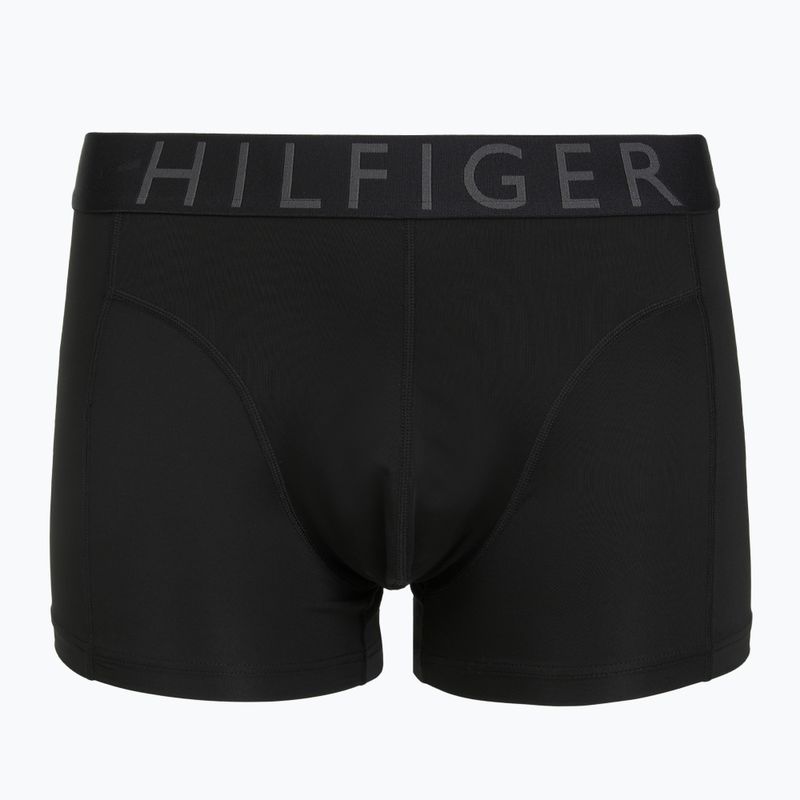 Boxers Tommy Hilfiger Trunk WB Cooling Technology 3 pairs black/black/black 2