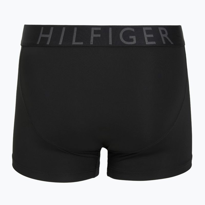 Boxers Tommy Hilfiger Trunk WB Cooling Technology 3 pairs black/black/black 3
