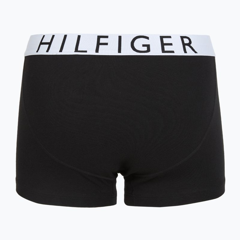 Boxers Tommy Hilfiger Trunk WB 3 pairs medium red/tommy hilfiger white/desert sky 3