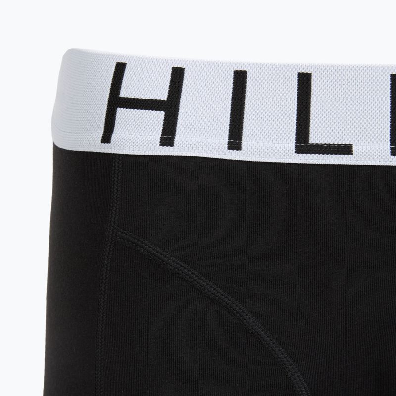 Boxers Tommy Hilfiger Trunk WB 3 pairs medium red/tommy hilfiger white/desert sky 4