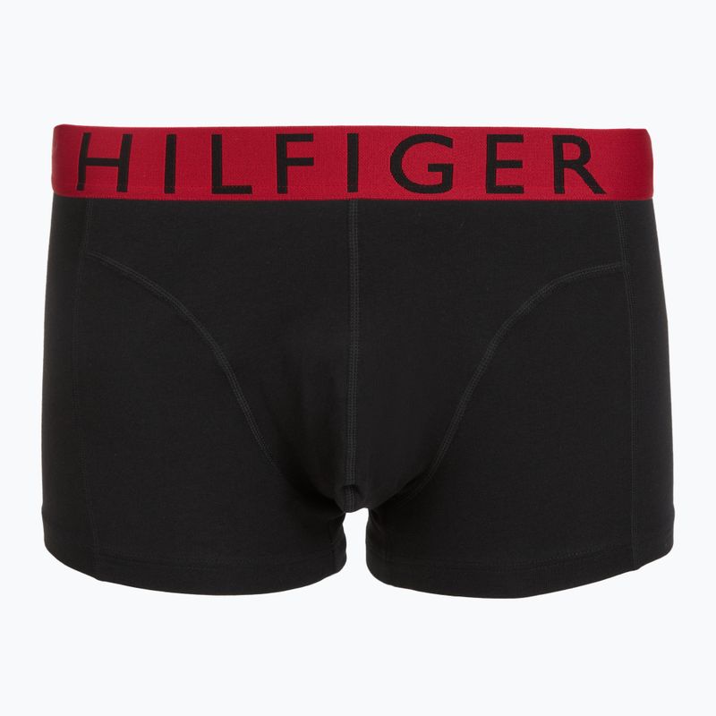 Boxers Tommy Hilfiger Trunk WB 3 pairs medium red/tommy hilfiger white/desert sky 6
