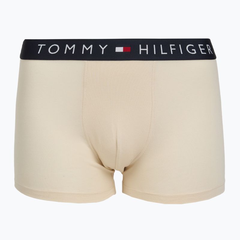 Boxers Tommy Hilfiger Trumk 3 pairs desert sky/muslin/keep blue 2