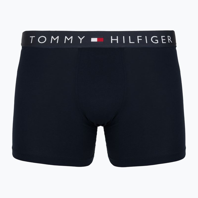 Boxers Tommy Hilfiger Trumk 3 pairs desert sky/muslin/keep blue 5
