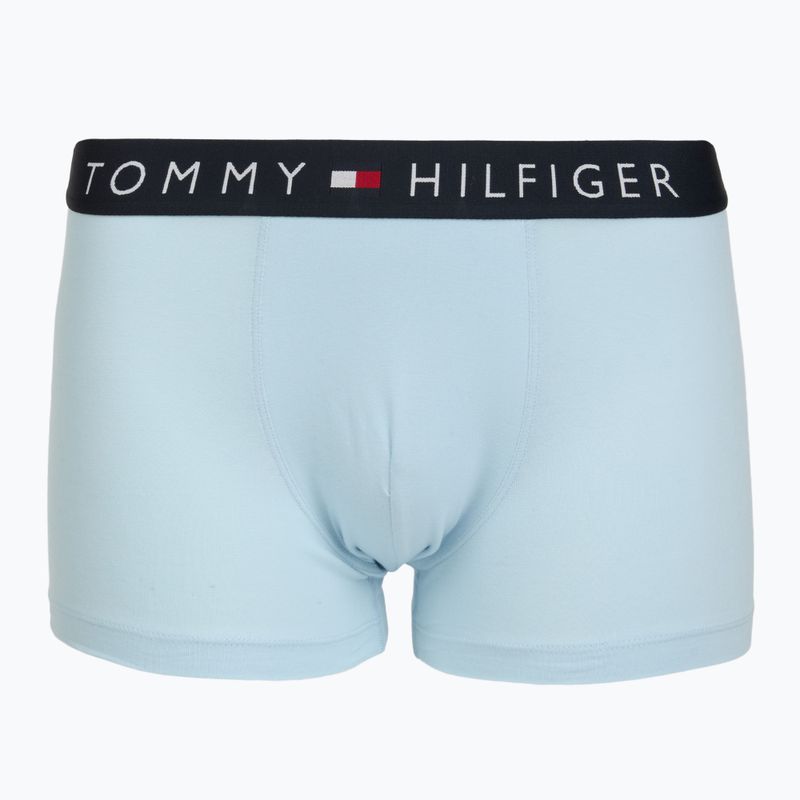 Boxers Tommy Hilfiger Trumk 3 pairs desert sky/muslin/keep blue 6