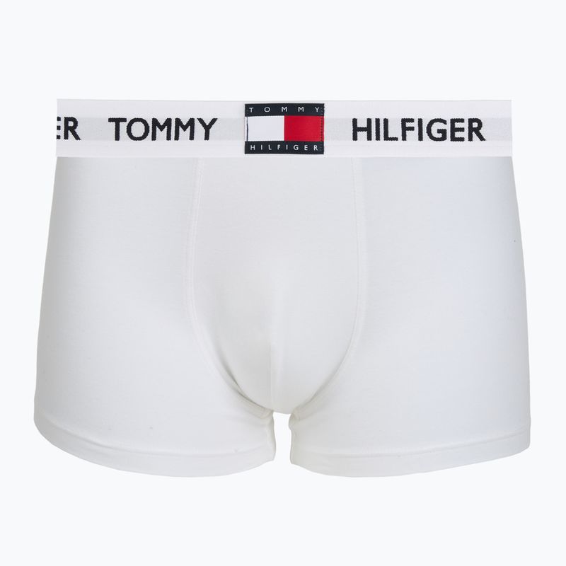 Men's boxers Tommy Hilfiger Trunk medium red/white/navy blue 4