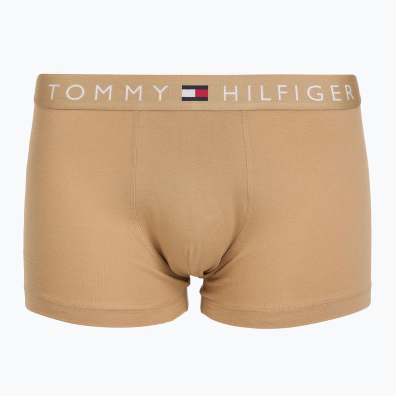 Boxers Tommy Hilfiger Trumk 5 pairs cobalt blue/pitch black/black/light castle/desert 5
