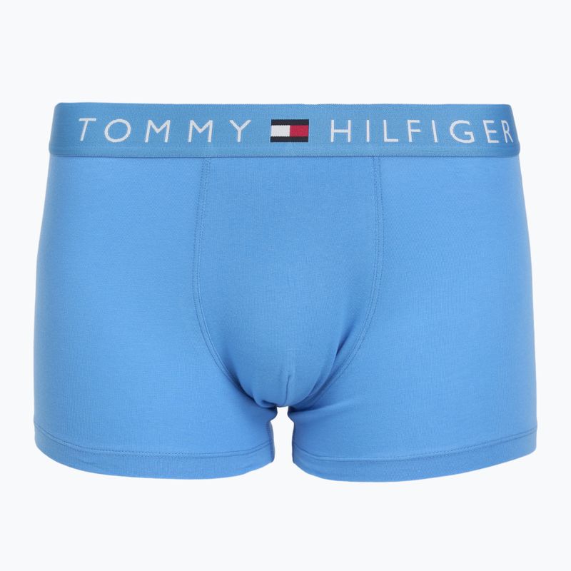 Boxers Tommy Hilfiger Trumk 5 pairs cobalt blue/pitch black/black/light castle/desert 6