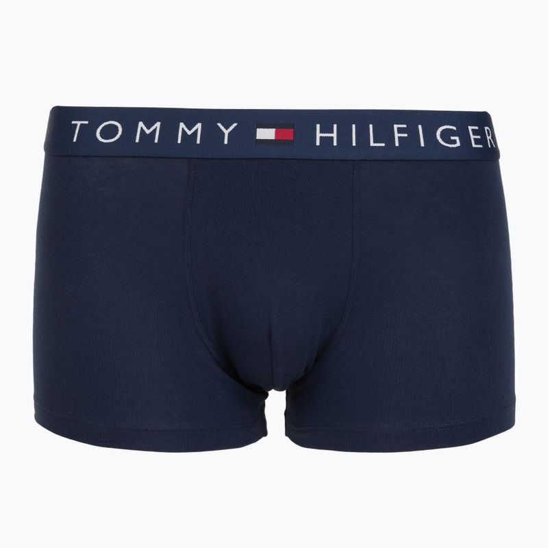Boxers Tommy Hilfiger Trumk 5 pairs cobalt blue/pitch black/black/light castle/desert 7