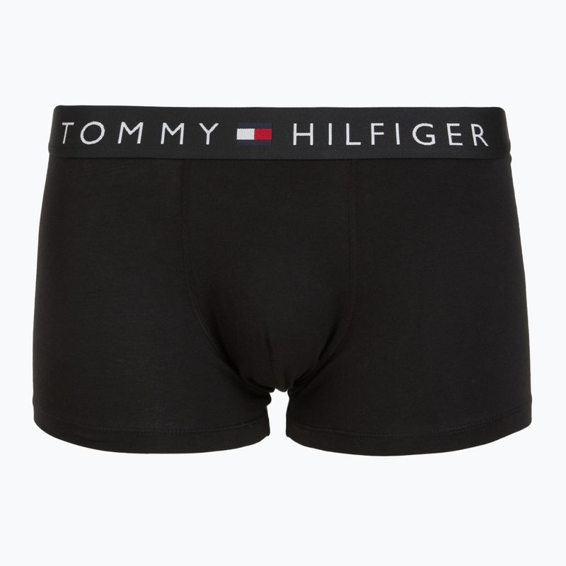 Boxers Tommy Hilfiger Trumk 5 pairs cobalt blue/pitch black/black/light castle/desert 8