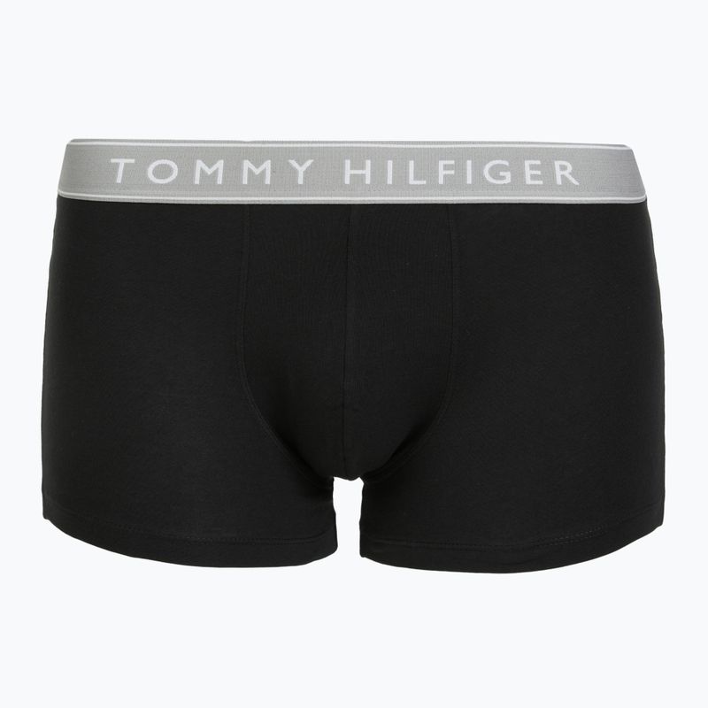 Boxers Tommy Hilfiger Trunk WB 5 pairs pale pnk/antique slvr/ruby jewel/aegean sea/blk 2