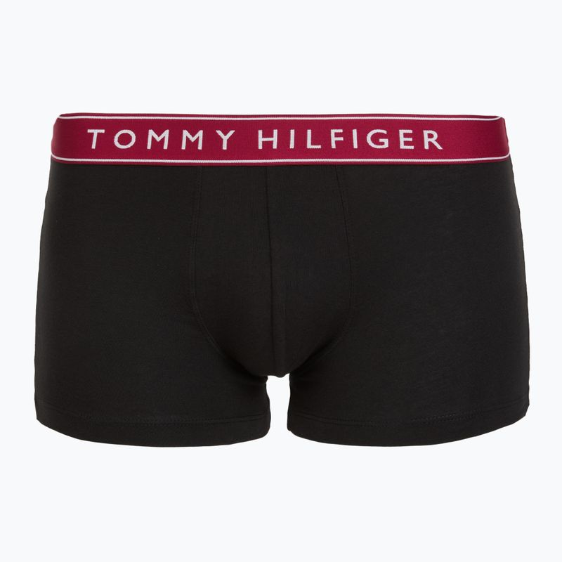 Boxers Tommy Hilfiger Trunk WB 5 pairs pale pnk/antique slvr/ruby jewel/aegean sea/blk 5