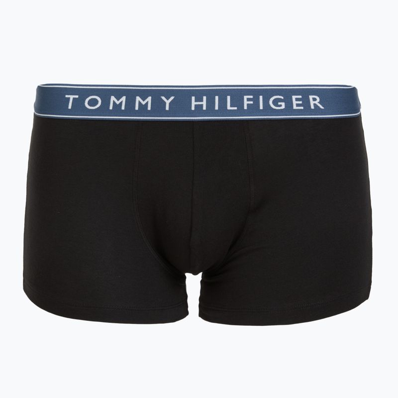 Boxers Tommy Hilfiger Trunk WB 5 pairs pale pnk/antique slvr/ruby jewel/aegean sea/blk 6