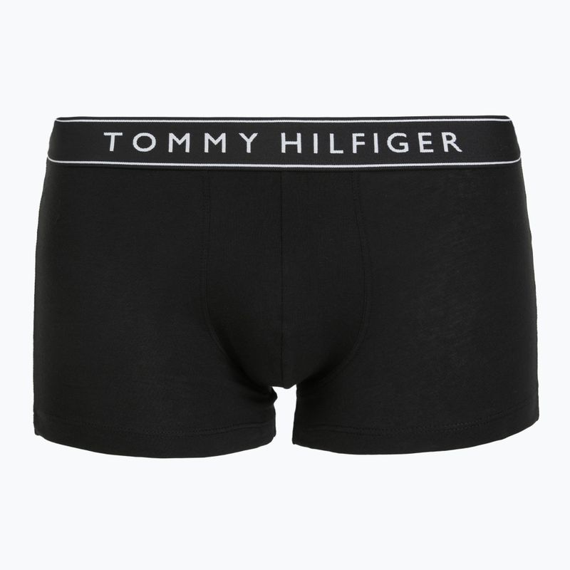 Boxers Tommy Hilfiger Trunk WB 5 pairs pale pnk/antique slvr/ruby jewel/aegean sea/blk 7