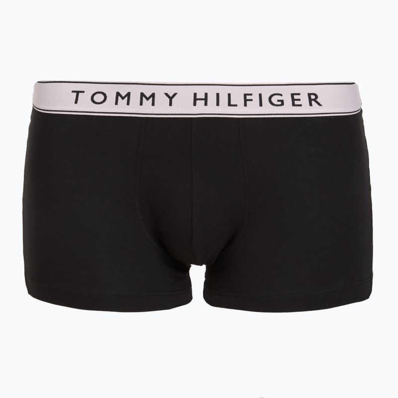 Boxers Tommy Hilfiger Trunk WB 5 pairs pale pnk/antique slvr/ruby jewel/aegean sea/blk 8
