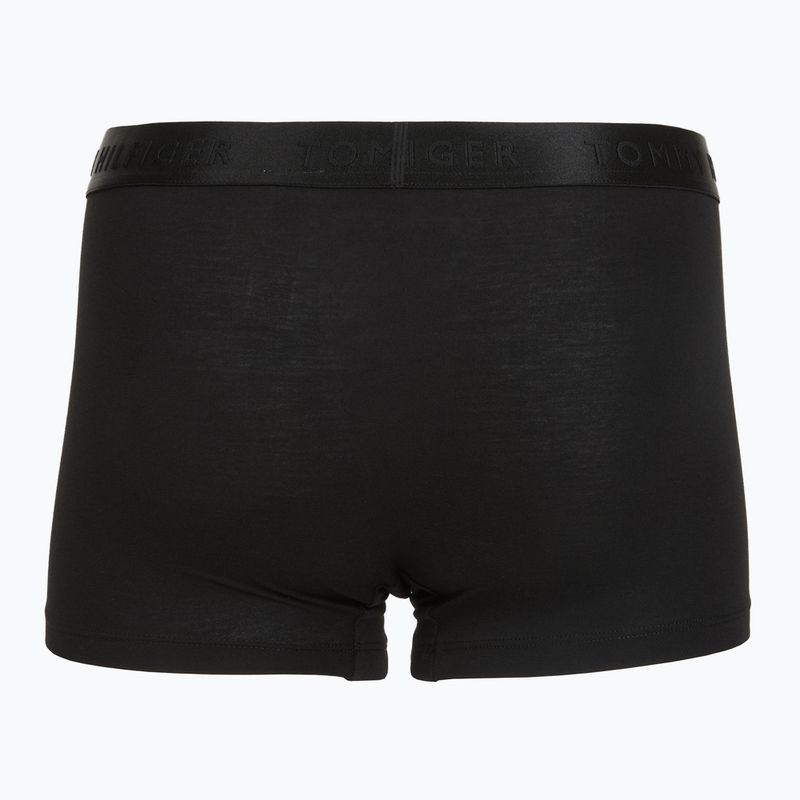 Men's boxers Tommy Hilfiger Modal Blend black/black/black 2