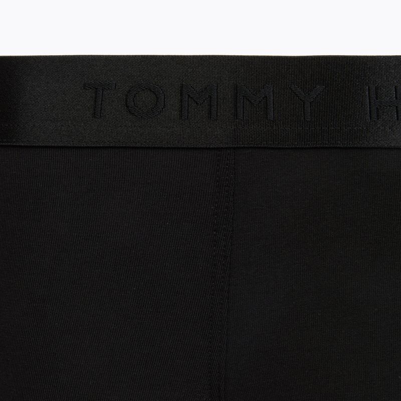 Men's boxers Tommy Hilfiger Modal Blend black/black/black 3
