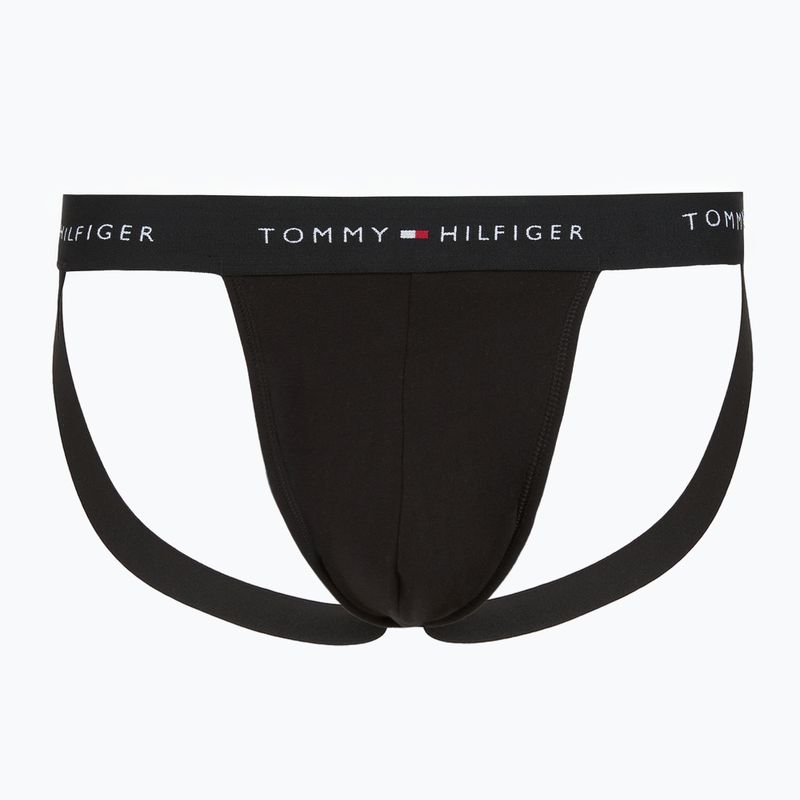 Men's briefs Tommy Hilfiger Cotton Jockst 3 pack black/black/black 2
