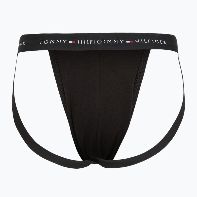 Men's briefs Tommy Hilfiger Cotton Jockst 3 pack black/black/black 3