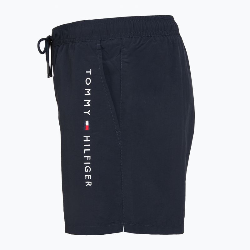 Men's swim shorts Tommy Hilfiger Medium Drawstring Zip Pocket desert sky 3